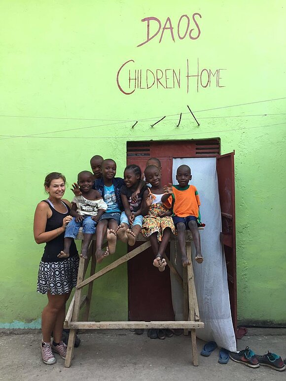 Kinder in Likoni, Kenia