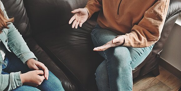 Netzwerk Zukunft Beratung Sofa